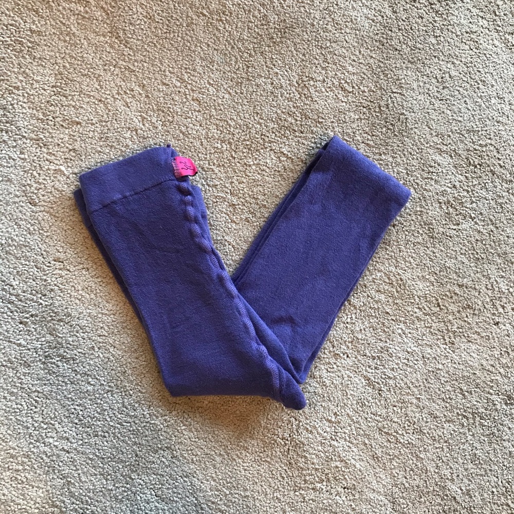 Gaynor Minden periwinkle sweater tights